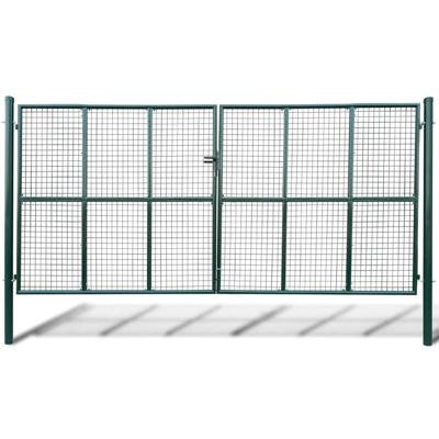 Tuinpoort (gevlochten / 415 x 225 cm / 400 x 175 cm)
