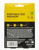 Intenso SSD Premium 1 TB Externe SSD harde schijf USB-A 3.2 Gen 1 Antraciet 3823460 - thumbnail