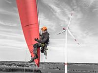 uvex 2 6503242 Hoge veiligheidsschoenen S3 Schoenmaat (EU): 42 Zwart, Oranje 1 paar - thumbnail