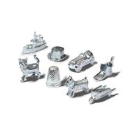 Bordspel - WINNENDE ZETTEN - Monopoly Mega Edition - Nieuwe pleinen, wolkenkrabbers en megahuurprijzen - thumbnail