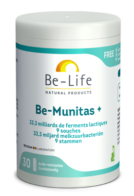 Be-Life Be-Munitas + Capsules
