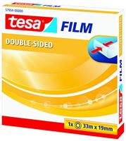 Tesafilm dubbelzijdige tape, ft 33 m x 19 mm - thumbnail