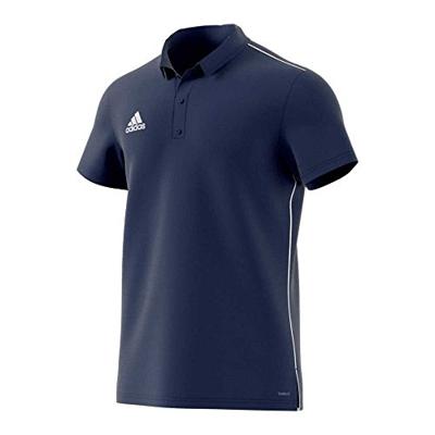Adidas Core 18 Polo Navy