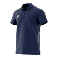 Adidas Core 18 Polo Navy - thumbnail