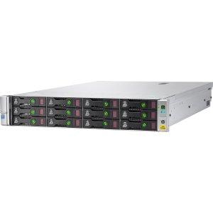 Hewlett Packard Enterprise - Storeeasy 1650 NAS (2u) Ethernet Metal - Raid Drive (2,5/3,5 inch, HDD+SSD, harde schijf, SSD, Intel Xeon E5 v3, ddr4)