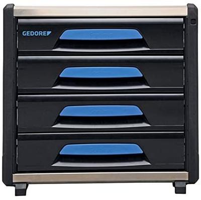 Gedore 2954311 1110 WM 24 Gereedschapsbox Blauw, Zwart