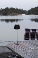 KonstSmide Oplaadbare tafellampVence zwart - 7888-750 - thumbnail