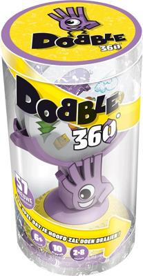 Asmodee Dobble 360 Kaarten bij elkaar zoeken Asmodee Dobble 360 Kaarten bij elkaar zoeken