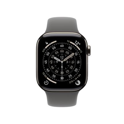 Smartwatch Apple MF8N4QL/A Grijs 1,77"