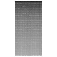 Insectengordijn 100x200 cm bamboe donkergrijs - thumbnail
