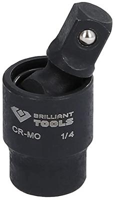 Brilliant Tools BT024601 BT024601 Kogelgewricht Aandrijving 1/4 (6.3 mm) 1 stuk(s)