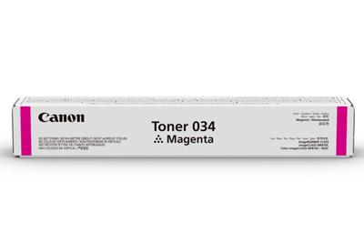 Canon 034 toner magenta Canon 034 toner magenta