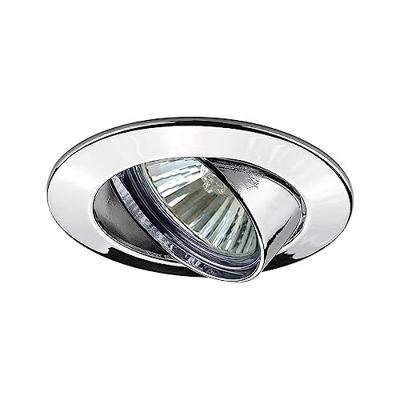Paulmann 98943 Premium Line Inbouwring Halogeen GU10 50 W Chroom Paulmann 98943 Premium Line Inbouwring Halogeen GU10 50 W Chroom