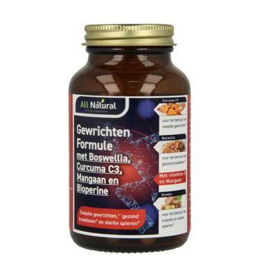 All Natural Gewrichten Formule Capsules