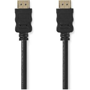 High Speed HDMI-Kabel met Ethernet | HDMI Connector | HDMI Connector | 4K@30Hz | ARC | 10.2 Gbps | 30.0 m | Rond | PVC | Zwart High Speed HDMI-Kabel met Ethernet | HDMI Connector | HDMI Connector | 4K@30Hz | ARC | 10.2 Gbps | 30.0 m | Rond | PVC | Zwart