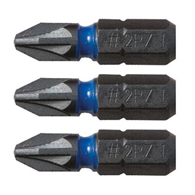 C.K T4560 PZ2D15 Bitset 15-delig Kruiskop Pozidriv Torsion Control Technology