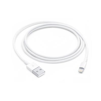 Kabel USB naar Lightning Apple MXLY2ZM/A Wit Zwart 1 m