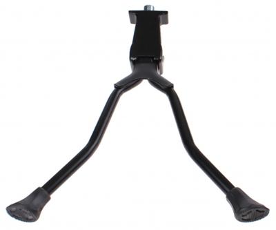 Olona dubbel standaard c70-2 28 inch staal zwart