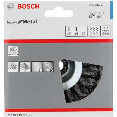 Bosch Accessories Kegelborstel