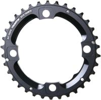 TRUVATIV kettingblad "mtb" chain ring 34t alu 4-arm med.bolts - thumbnail