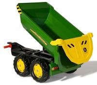 Rolly Toys Halfpipe aanhanger van John Deere - thumbnail