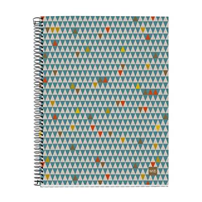 Miquelrius Notitieboek - driehoeken - a4 gelinieerd - 120 blz Miquelrius Notitieboek - driehoeken - a4 gelinieerd - 120 blz