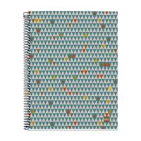 Miquelrius Notitieboek - driehoeken - a4 gelinieerd - 120 blz - thumbnail