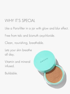 Sweed Beauty Miracle Powder 03 Golden Medium 7gr Sweed Beauty Miracle Powder 03 Golden Medium 7gr