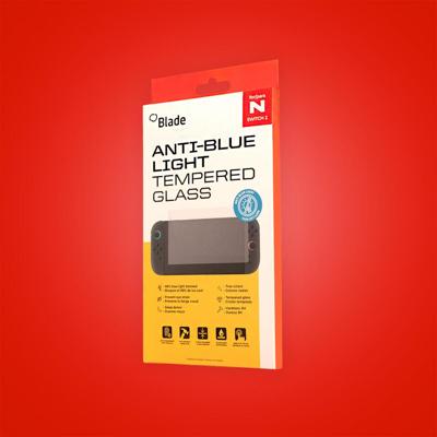 Anti-blauw licht gehard glas - Nintendo Switch 2