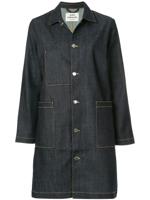 Mads Nørgaard Jeanne denim jacket - Blue - thumbnail
