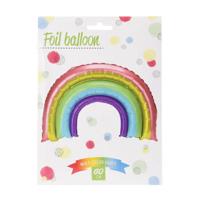 Folieballon Regenboog, 60cm - thumbnail