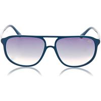 Unisex zonnebril Lozza SL1872580NK1 Blauw ø 58 mm - thumbnail