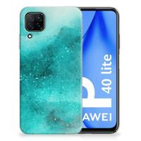Smartphone hoesje Huawei P40 Lite Painting Blue - thumbnail