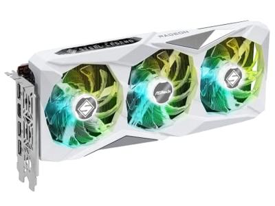 ASRock AMD Radeon RX 7600 Videokaart Steel Legend OC 8 GB GDDR6-RAM PCIe x16 DisplayPort, HDMI Overclocked