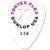 Dunlop 428XP114 Tortex Flex X Pick 1.14 mm plectrumset (12 stuks) - thumbnail