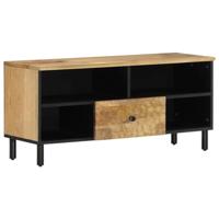 Tv-meubel 100x33x46 cm massief mangohout - thumbnail