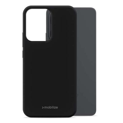 Mobilize Rubber Gelly Case OPPO Reno13 FS 5G Matt Black