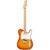 Fender American Performer Timber Telecaster Honey Burst elektrische gitaar met deluxe gigbag - thumbnail