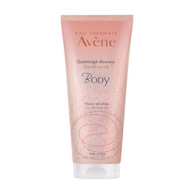 Avène BODY Peeling, exfolieert gelaat & lichaam, gevoelige huid 200ml