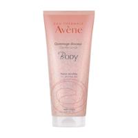 Avène BODY Peeling, exfolieert gelaat & lichaam, gevoelige huid 200ml - thumbnail