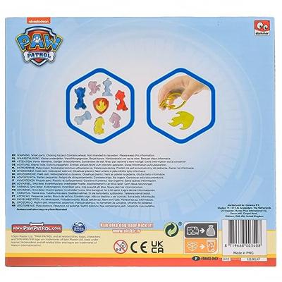 Paw Patrol Okidoki Dough Shapes + Numbers 2 Assorti Paw Patrol Okidoki Dough Shapes + Numbers 2 Assorti