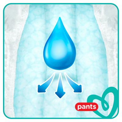 Pampers Active Baby-Dry Baby-Dry Pants S5+, Maandbox, 120 Luierbroekjes, Luchtdoorlatende Banen