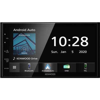 Kenwood DMX5020DABS Autoradio met scherm dubbel DIN Aansluiting voor achteruitrijcamera, Bluetooth handsfree Kenwood DMX5020DABS Autoradio met scherm dubbel DIN Aansluiting voor achteruitrijcamera, Bluetooth handsfree