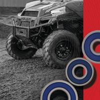 ALL BALLS Racing wiellagerset wheel bearing sets 25-140 complete with simmerrings - thumbnail