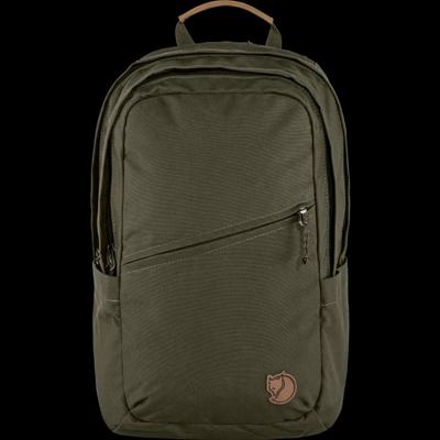 Fjallraven Räven 20 Dagtourrugzak Dark Olive One Size Fjallraven Räven 20 Dagtourrugzak Dark Olive One Size