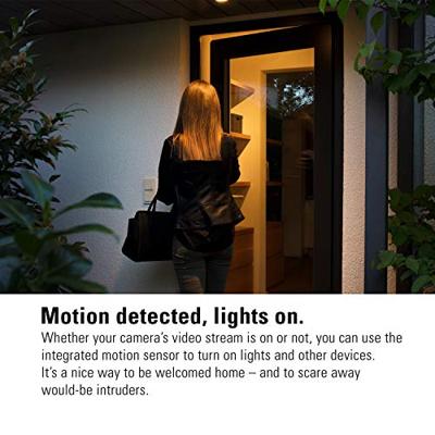 Eve Cam – Secure Indoor Camera, 100% privacy, HomeKit Secure Video, iPhone/iPad/Apple Watch notifications, motion sensor, microphone and speaker, people/pet/vehicle recognition, flexible installation