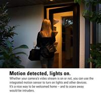 Eve Cam – Secure Indoor Camera, 100% privacy, HomeKit Secure Video, iPhone/iPad/Apple Watch notifications, motion sensor, microphone and speaker, people/pet/vehicle recognition, flexible installation - thumbnail
