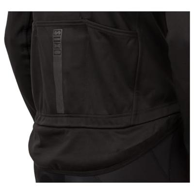 AGU Merino Regenjas SIX6 Heren - Zwart - M - Waterdicht AGU Merino Regenjas SIX6 Heren - Zwart - M - Waterdicht