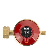 Gimeg Universele Drukregelaar 1/4 Inch Links Afblaas 30Mbar - thumbnail