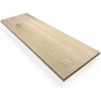 Massief eiken houten paneel 100 x 30 x 4 cm - thumbnail